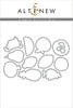 Part A-Glitz Art Craft Co.,LTD Dies Simple Fruits Die Set