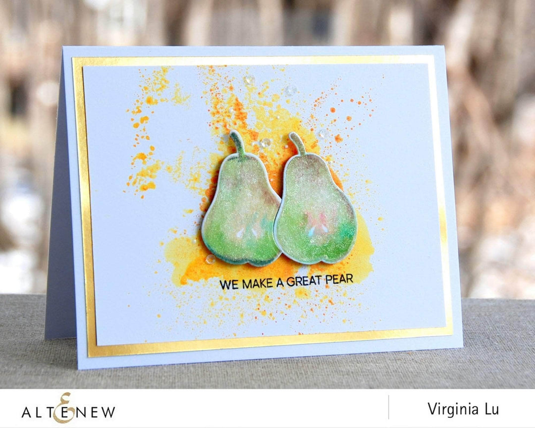 Part A-Glitz Art Craft Co.,LTD Dies Simple Fruits Die Set
