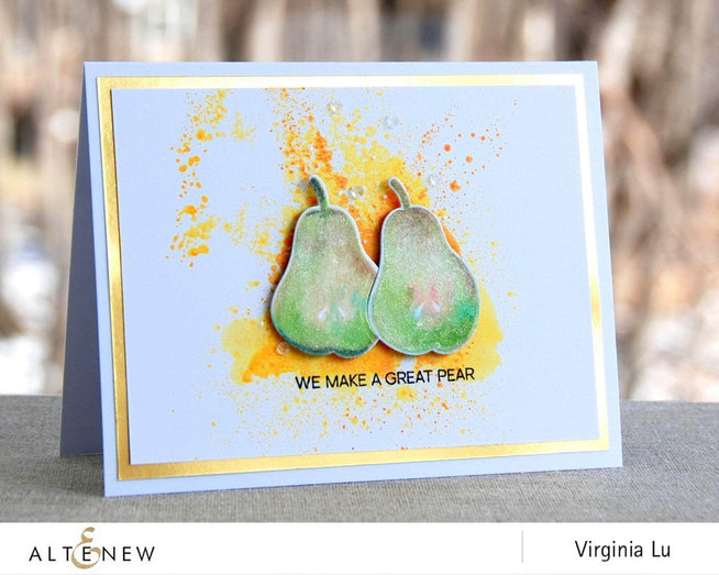 Part A-Glitz Art Craft Co.,LTD Dies Simple Fruits Die Set