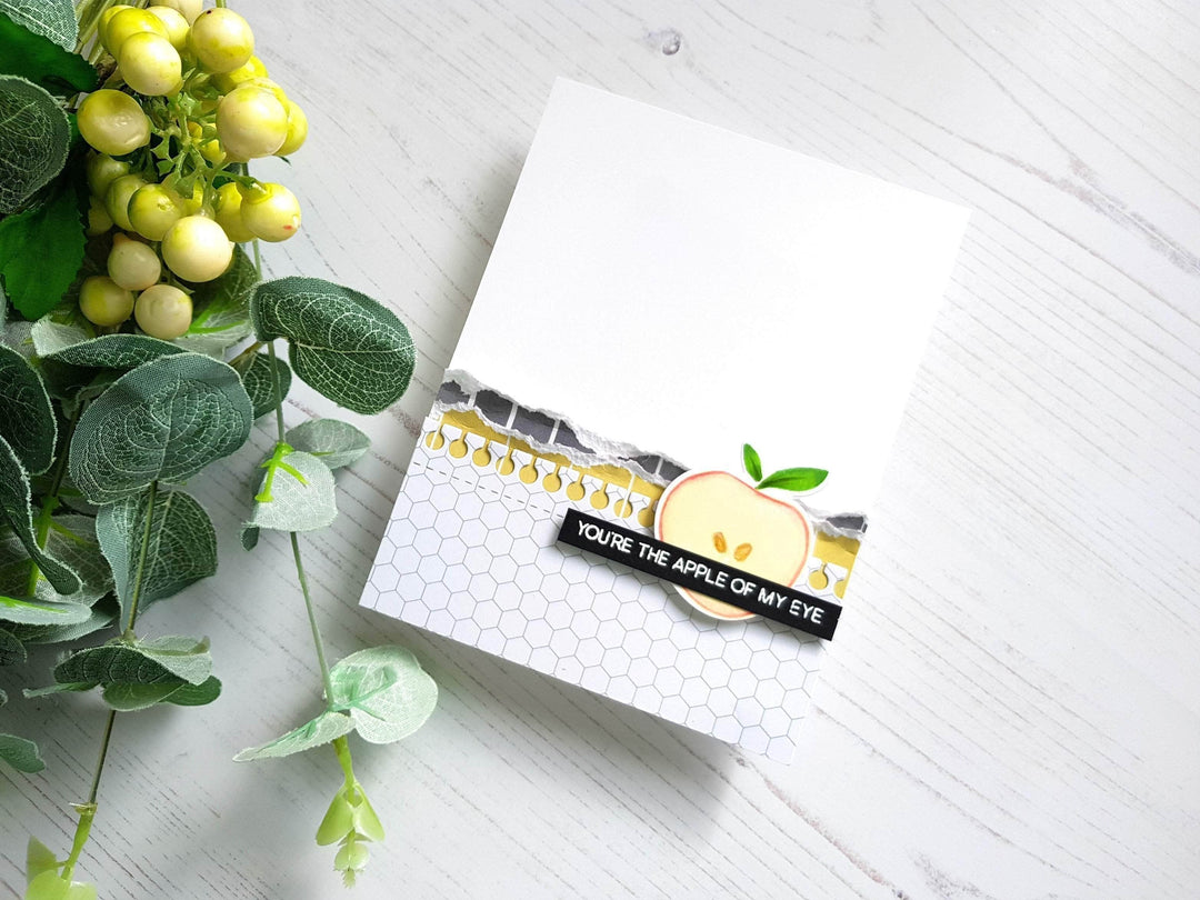 Part A-Glitz Art Craft Co.,LTD Dies Simple Fruits Die Set