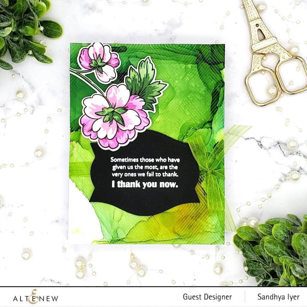 Part A-Glitz Art Craft Co.,LTD Dies Sisters of the Heart Die Set