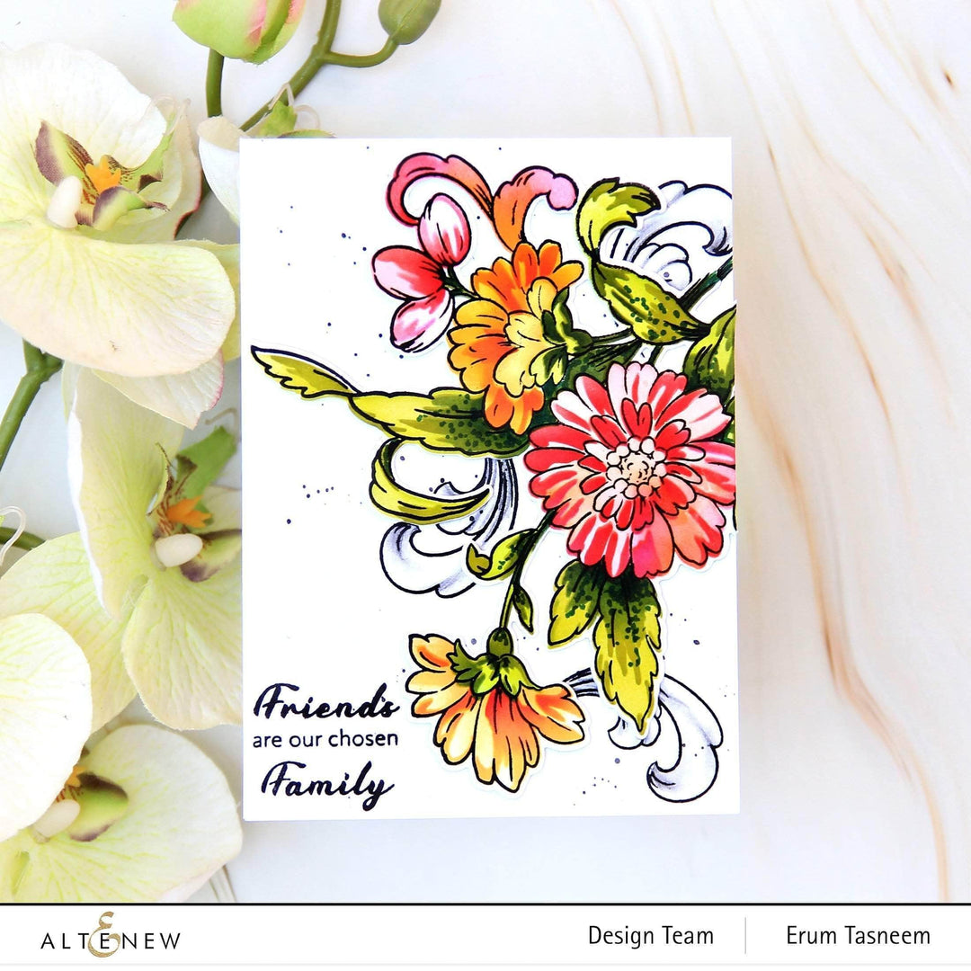 Part A-Glitz Art Craft Co.,LTD Dies Sisters of the Heart Die Set