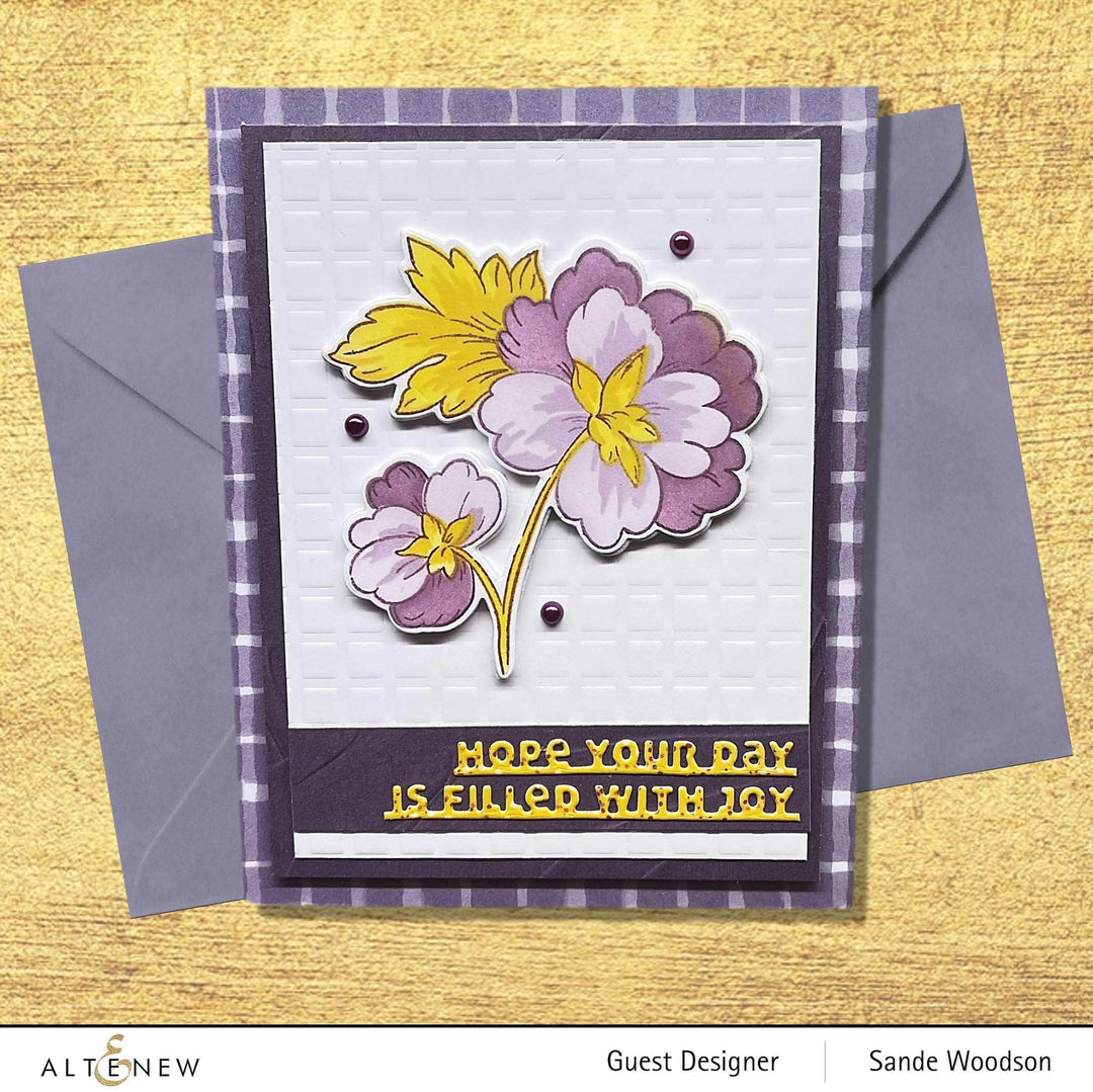 Part A-Glitz Art Craft Co.,LTD Dies Sisters of the Heart Die Set
