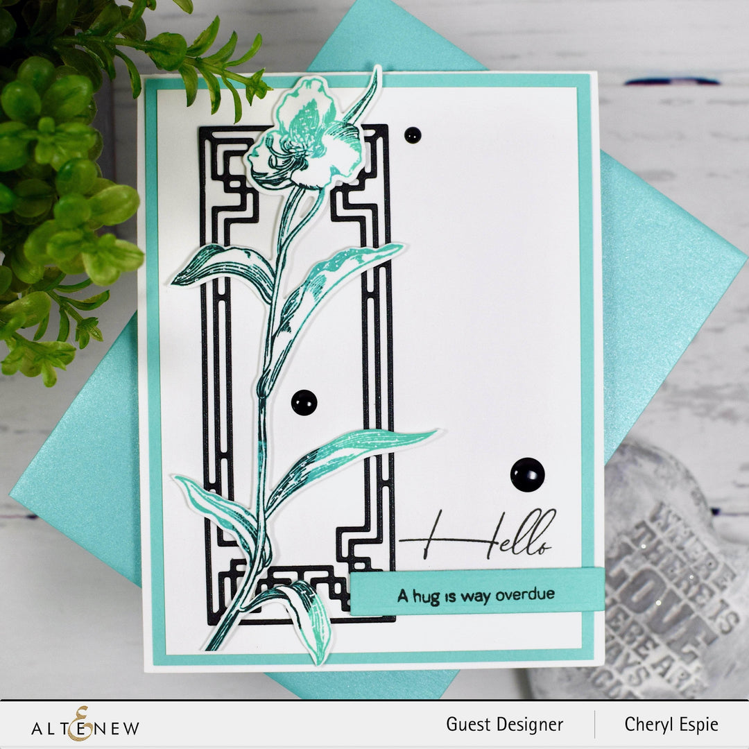 Slim Deco Cover Die Set