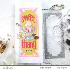 Part A-Glitz Art Craft Co.,LTD Dies Slim Deco Cover Die Set
