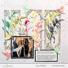 Part A-Glitz Art Craft Co.,LTD Dies Slim Deco Cover Die Set