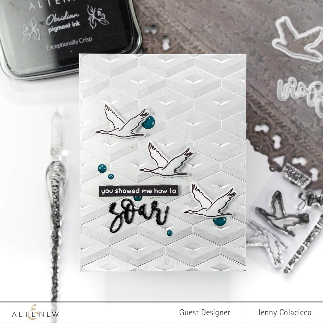 Part A-Glitz Art Craft Co.,LTD Dies Soar Die Set