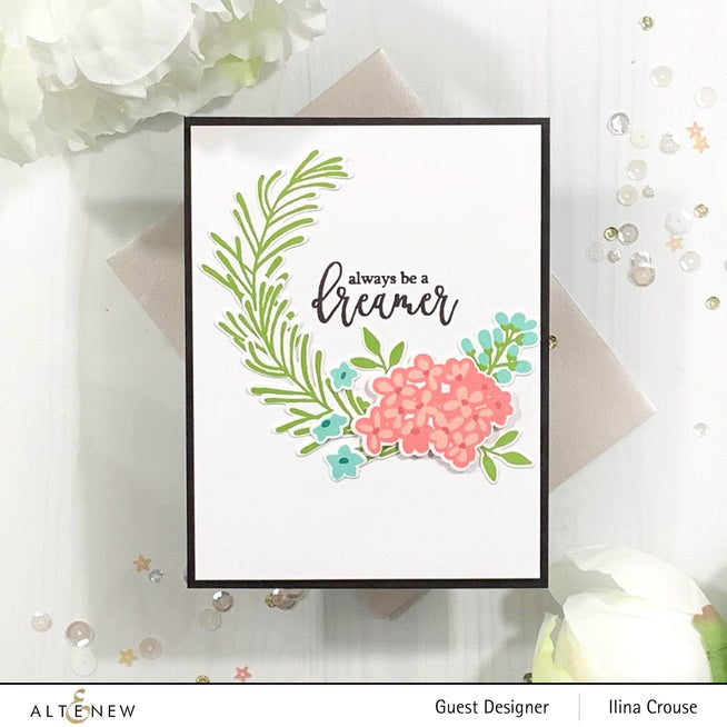 Part A-Glitz Art Craft Co.,LTD Dies Sophisticated Wreath Die Set