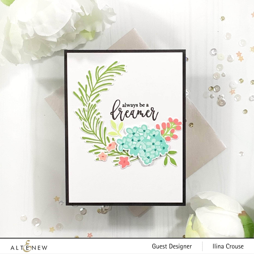 Part A-Glitz Art Craft Co.,LTD Dies Sophisticated Wreath Die Set