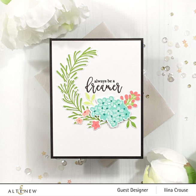 Part A-Glitz Art Craft Co.,LTD Dies Sophisticated Wreath Die Set