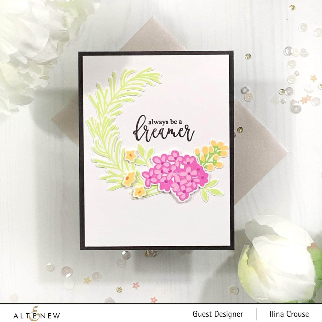 Part A-Glitz Art Craft Co.,LTD Dies Sophisticated Wreath Die Set