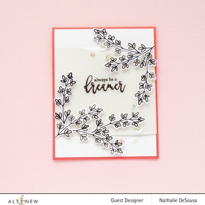 Part A-Glitz Art Craft Co.,LTD Dies Sophisticated Wreath Die Set