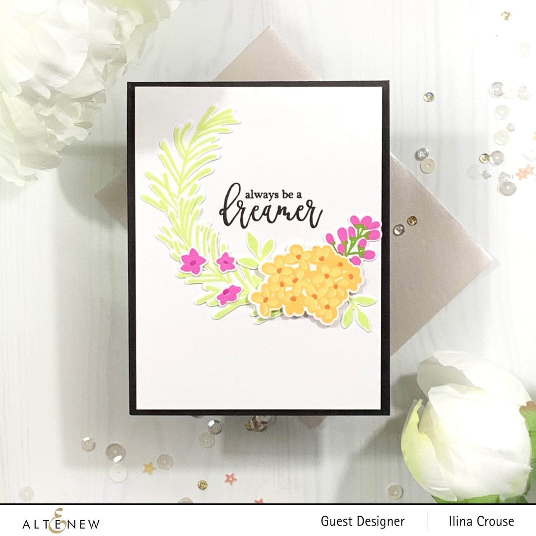 Part A-Glitz Art Craft Co.,LTD Dies Sophisticated Wreath Die Set