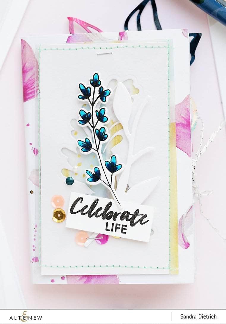Part A-Glitz Art Craft Co.,LTD Dies Sophisticated Wreath Die Set