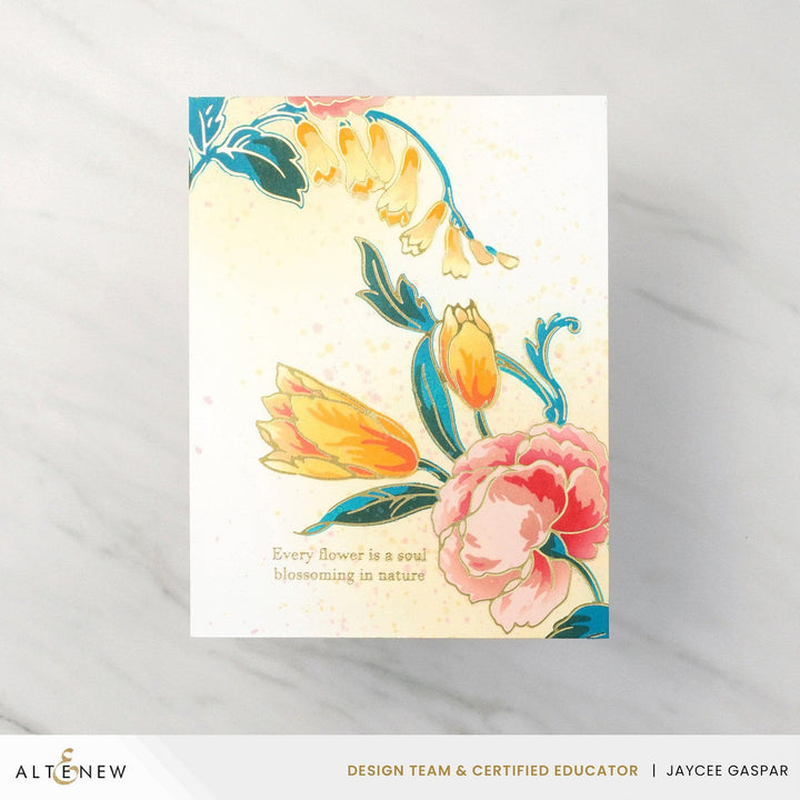 Spark Joy: Ornamental Bouquet Add-on Die