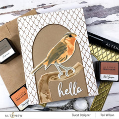 Part A-Glitz Art Craft Co.,LTD Dies Spark Joy: Sweet Greetings Add-On Die Set