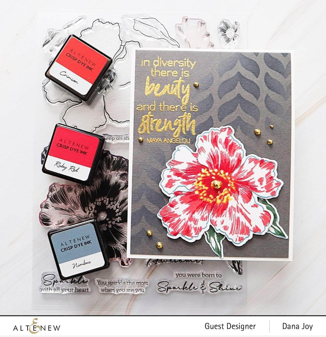 Part A-Glitz Art Craft Co.,LTD Dies Sparkled Die Set