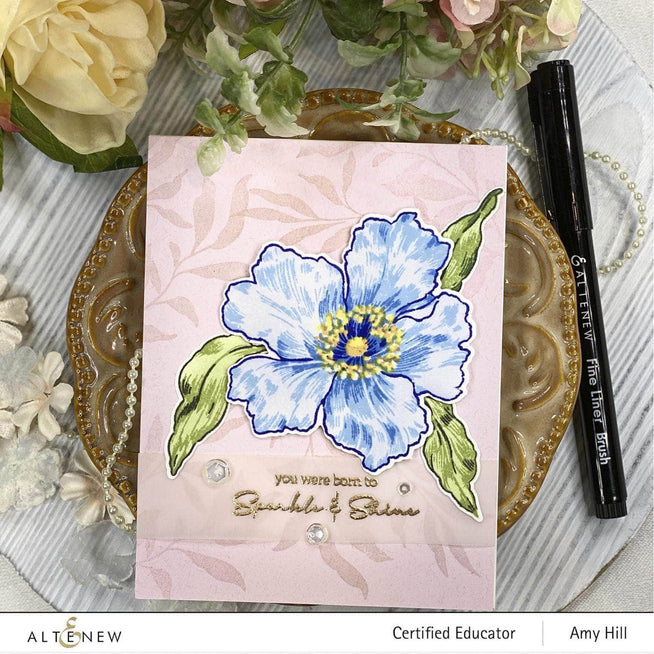 Part A-Glitz Art Craft Co.,LTD Dies Sparkled Die Set