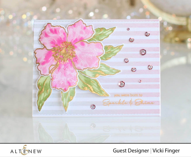 Part A-Glitz Art Craft Co.,LTD Dies Sparkled Die Set