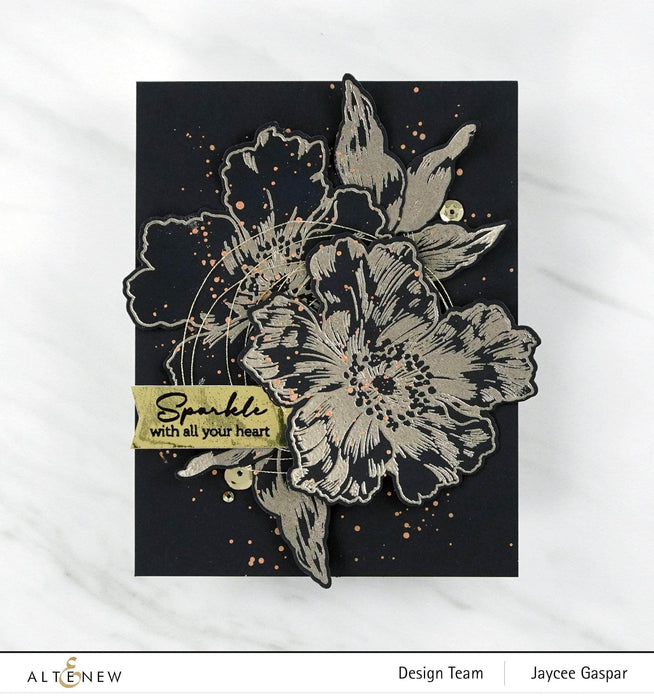 Part A-Glitz Art Craft Co.,LTD Dies Sparkled Die Set