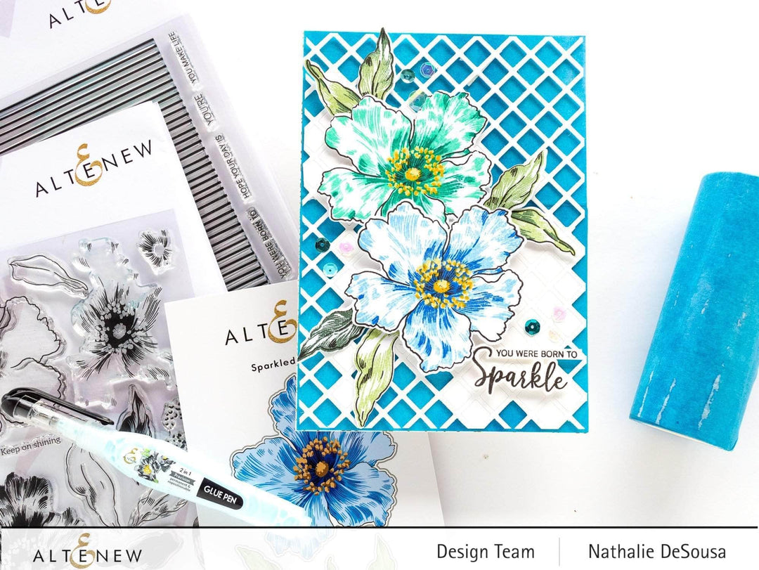 Part A-Glitz Art Craft Co.,LTD Dies Sparkled Die Set