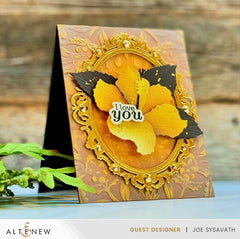 Sparkled Frame Die