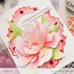 Sparkled Frame Die