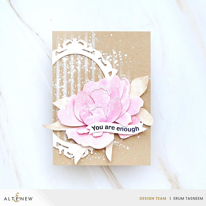 Sparkled Frame Die