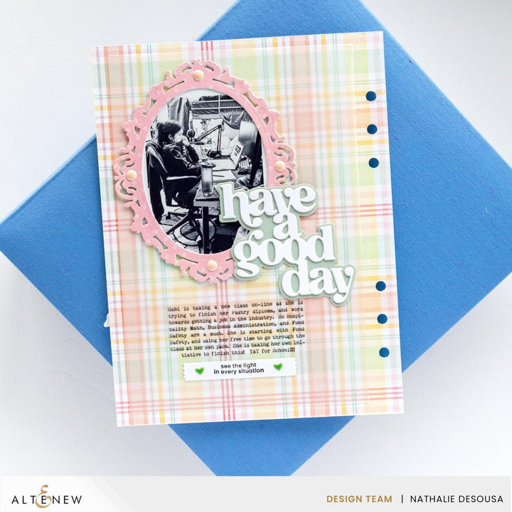 Sparkled Frame Die