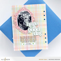 Sparkled Frame Die