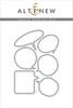 Part A-Glitz Art Craft Co.,LTD Dies Speech Bubbles Die Set