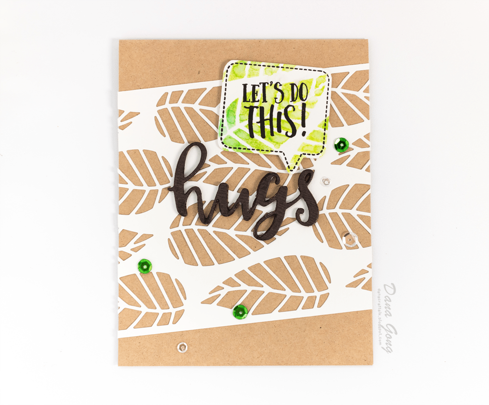 Part A-Glitz Art Craft Co.,LTD Dies Speech Bubbles Die Set
