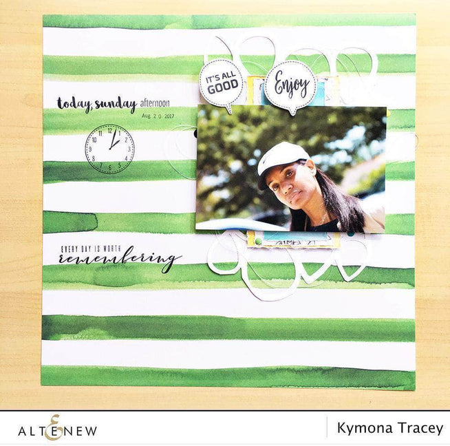 Part A-Glitz Art Craft Co.,LTD Dies Speech Bubbles Die Set