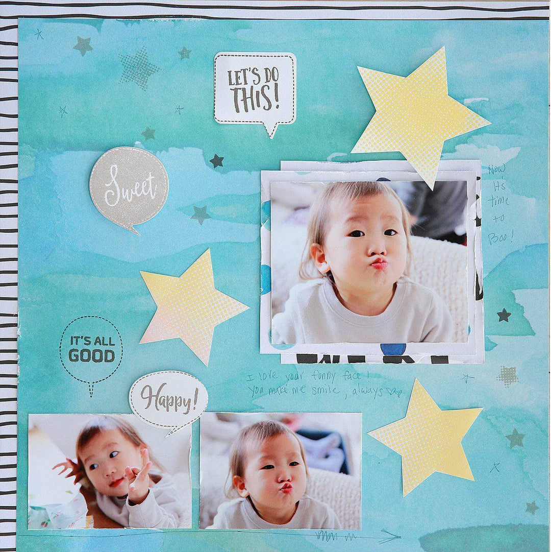 Part A-Glitz Art Craft Co.,LTD Dies Speech Bubbles Die Set
