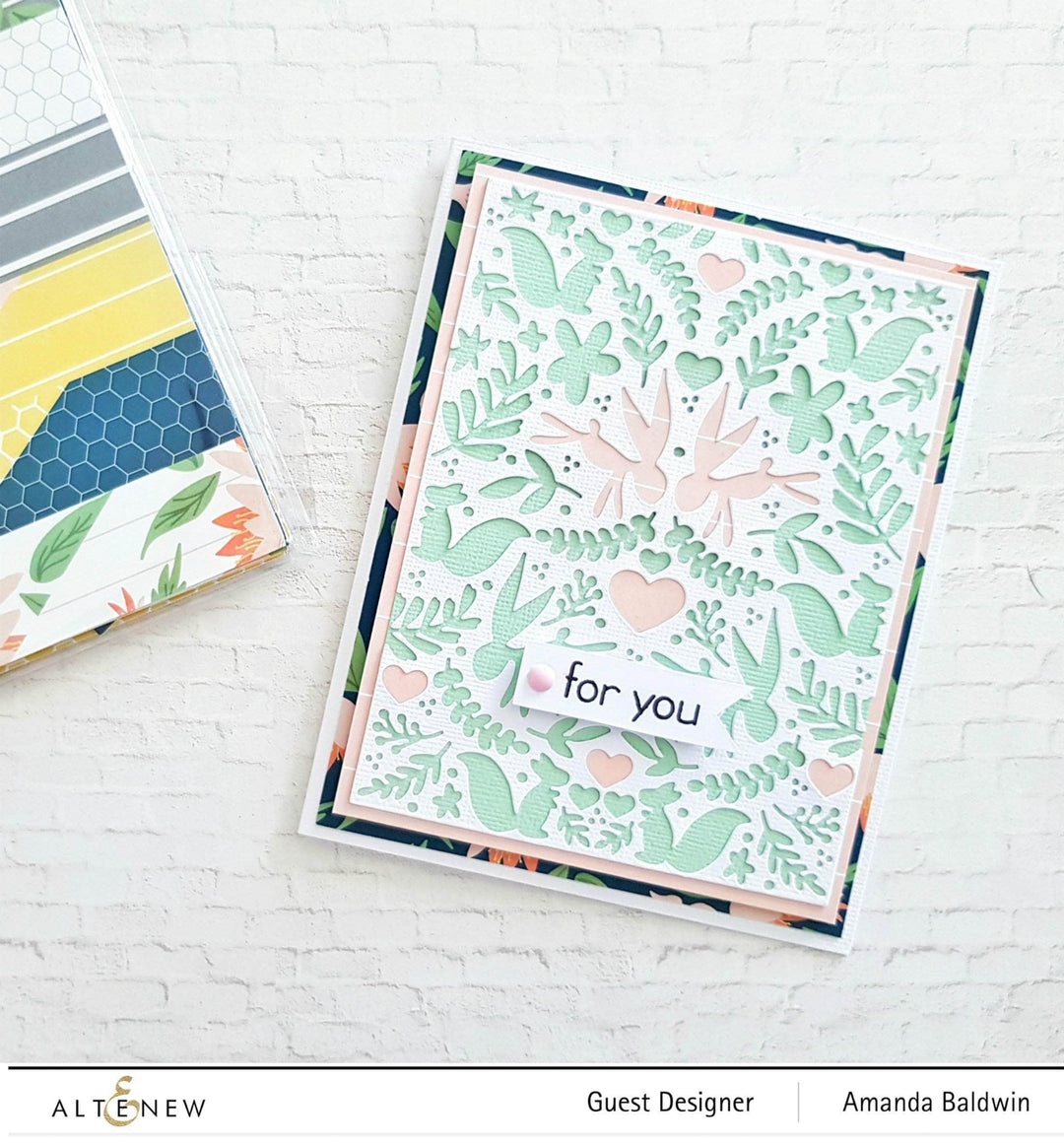 Part A-Glitz Art Craft Co.,LTD Dies Spring Meadow Cover Die