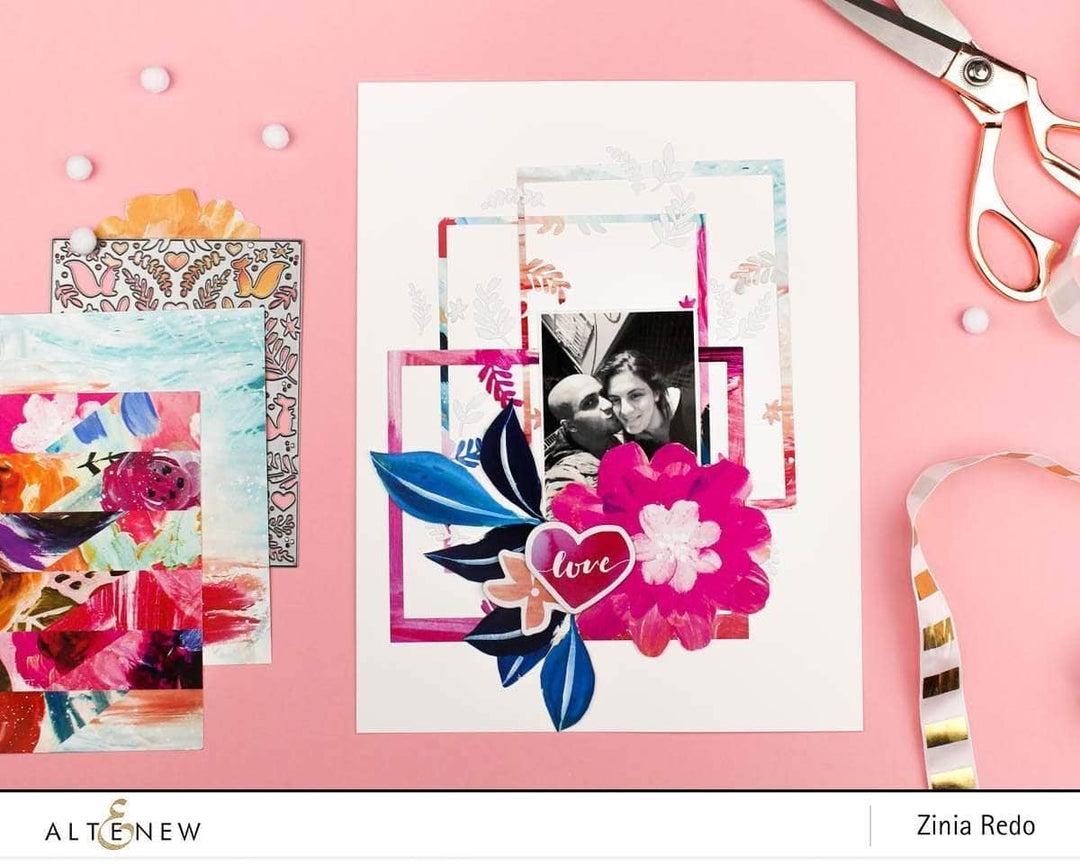Part A-Glitz Art Craft Co.,LTD Dies Spring Meadow Cover Die