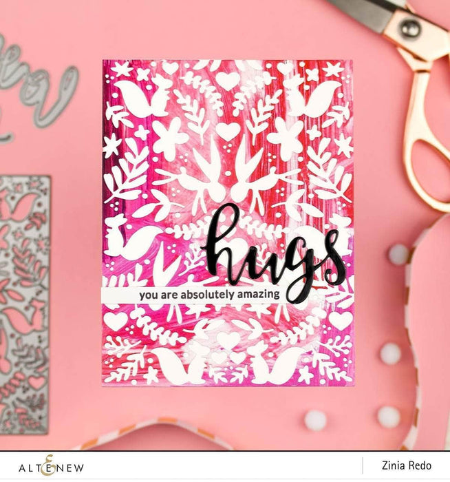 Part A-Glitz Art Craft Co.,LTD Dies Spring Meadow Cover Die