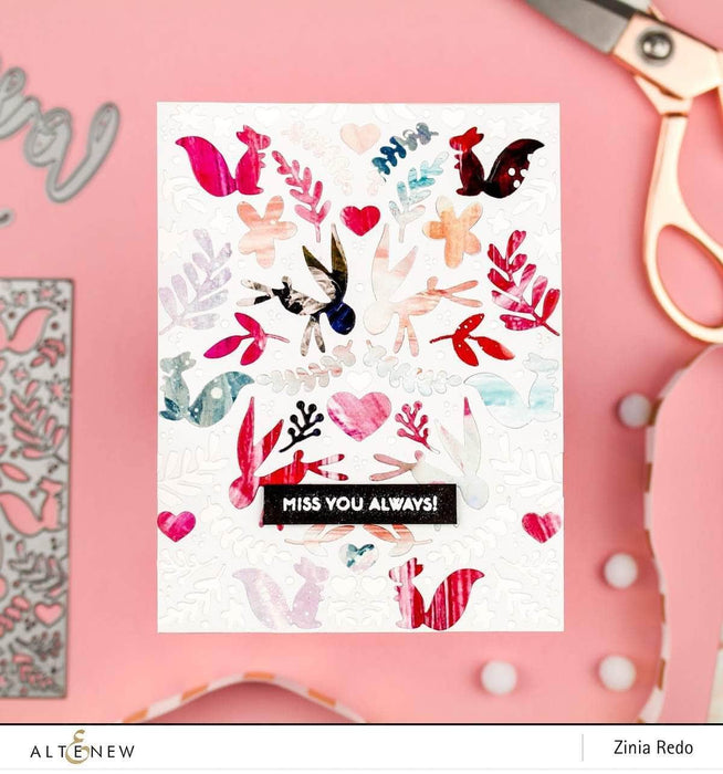 Part A-Glitz Art Craft Co.,LTD Dies Spring Meadow Cover Die