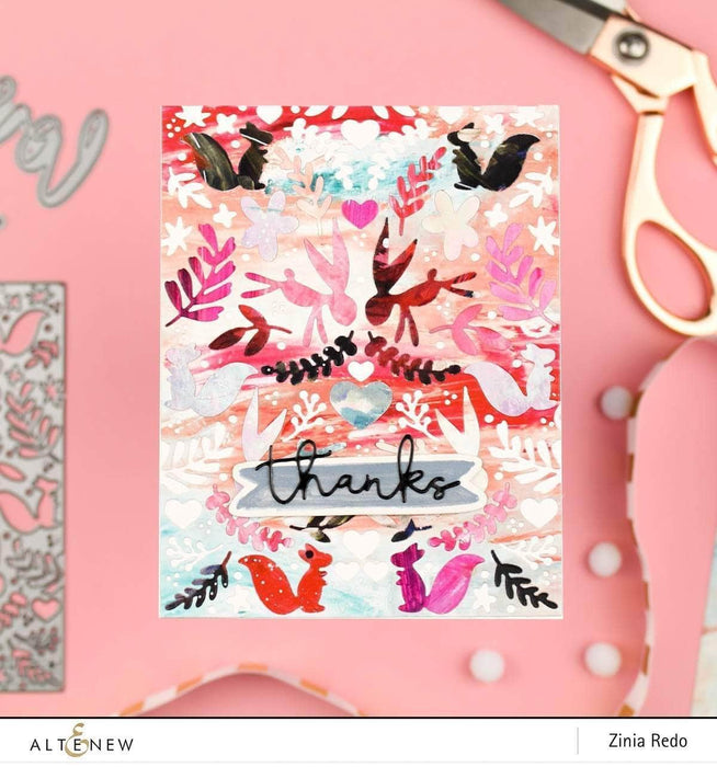 Part A-Glitz Art Craft Co.,LTD Dies Spring Meadow Cover Die
