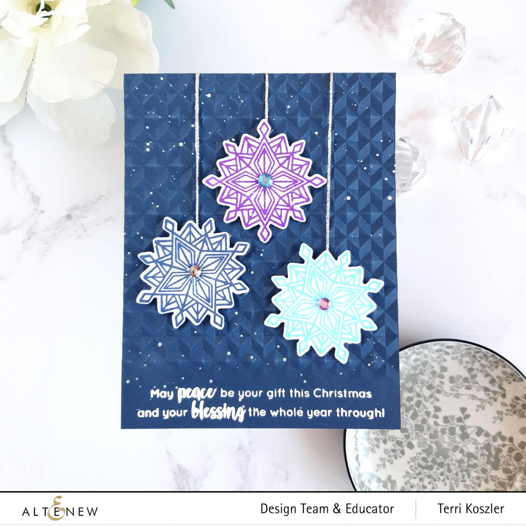 Part A-Glitz Art Craft Co.,LTD Dies Stacked Snowflake Die