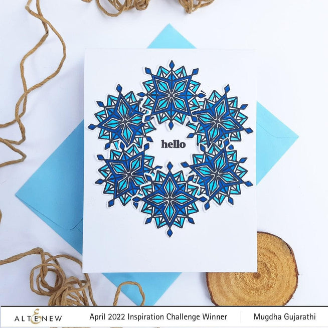 Part A-Glitz Art Craft Co.,LTD Dies Stacked Snowflake Die