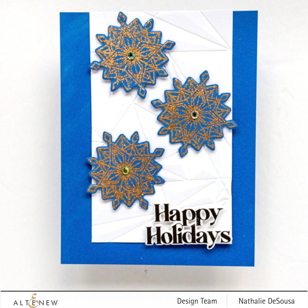 Part A-Glitz Art Craft Co.,LTD Dies Stacked Snowflake Die