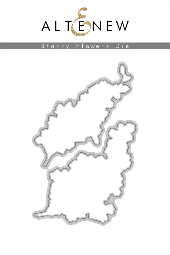 Part A-Glitz Art Craft Co.,LTD Dies Starry Flowers Die Set