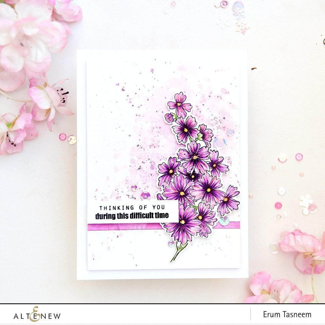 Part A-Glitz Art Craft Co.,LTD Dies Starry Flowers Die Set