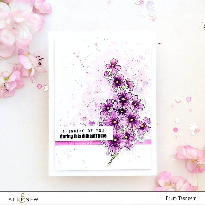 Part A-Glitz Art Craft Co.,LTD Dies Starry Flowers Die Set