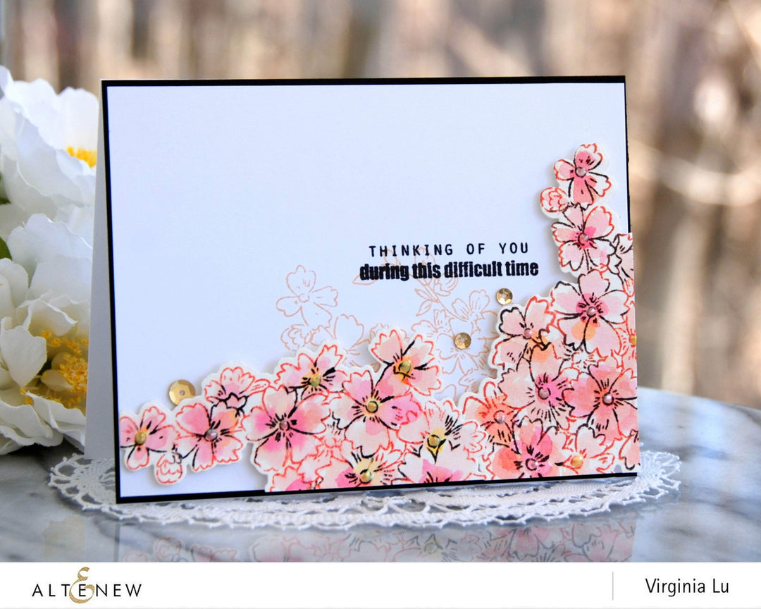 Part A-Glitz Art Craft Co.,LTD Dies Starry Flowers Die Set