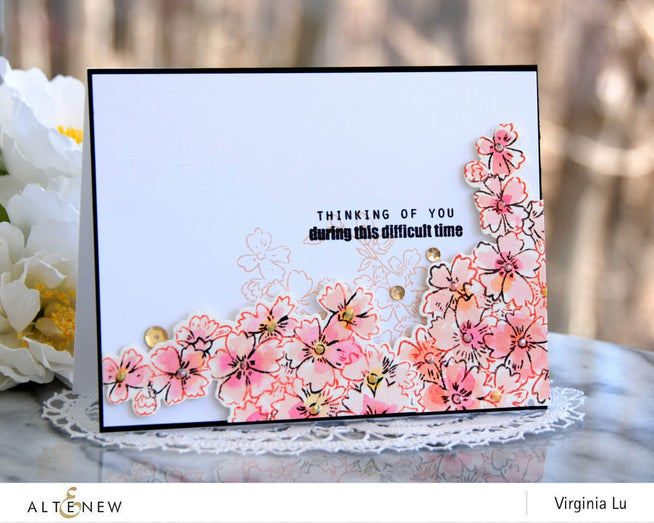 Part A-Glitz Art Craft Co.,LTD Dies Starry Flowers Die Set