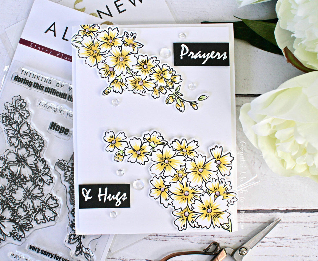 Part A-Glitz Art Craft Co.,LTD Dies Starry Flowers Die Set