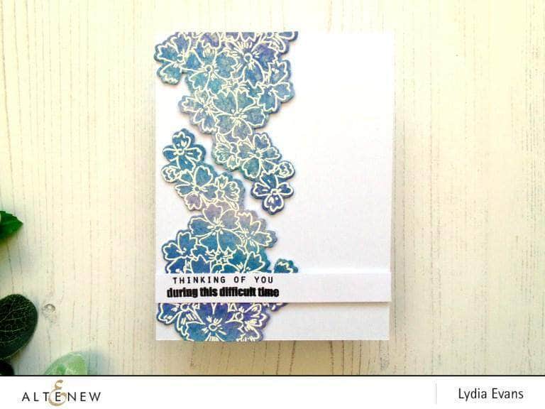 Part A-Glitz Art Craft Co.,LTD Dies Starry Flowers Die Set