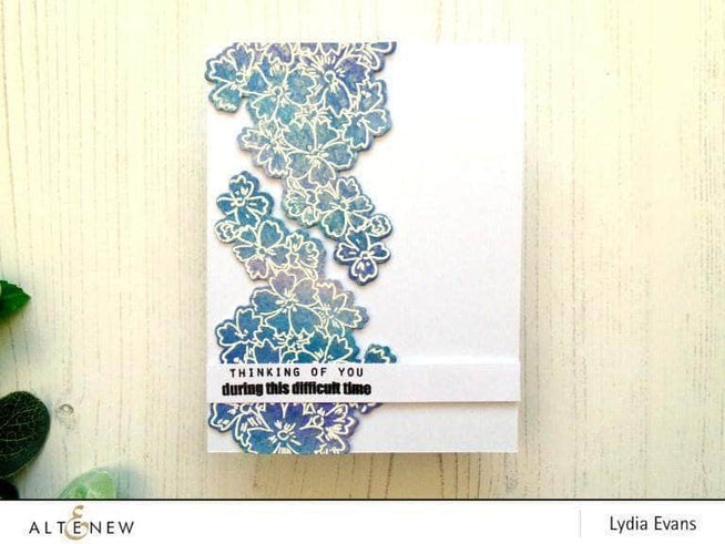 Part A-Glitz Art Craft Co.,LTD Dies Starry Flowers Die Set
